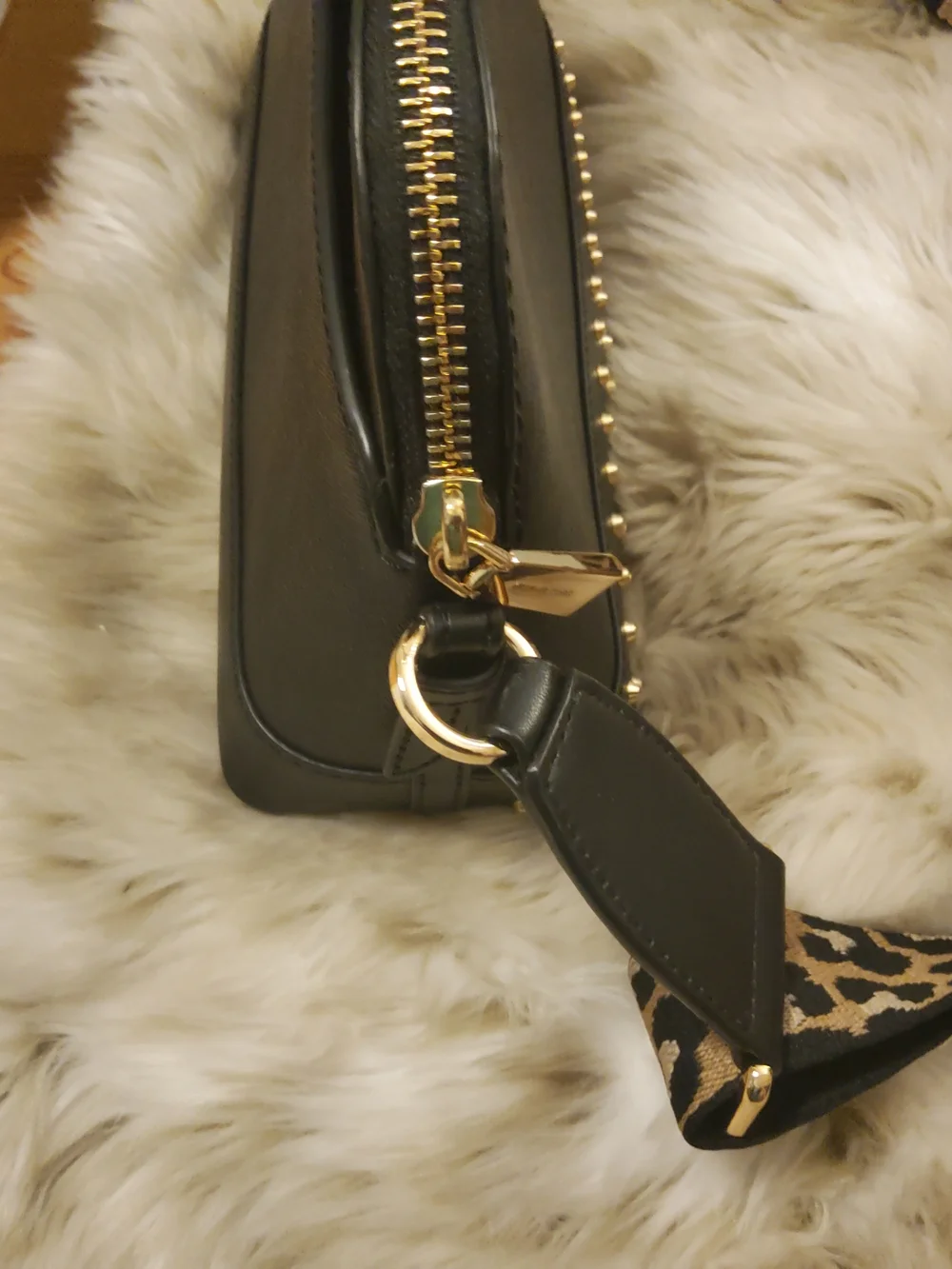 Michael Kors Jet Set Medium Crossbody Dome Crossbody EUC - Picture 5 of 16